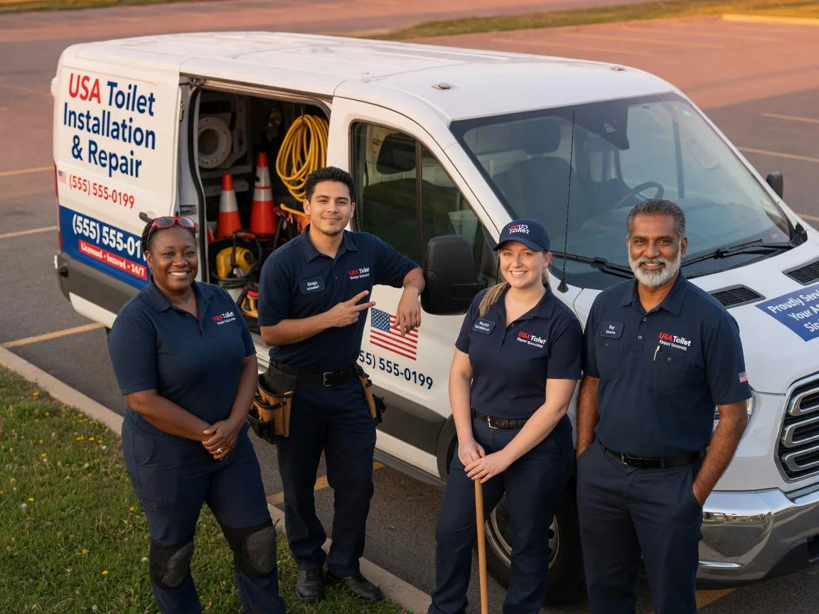 Toilet Installation company in Waupun, WI