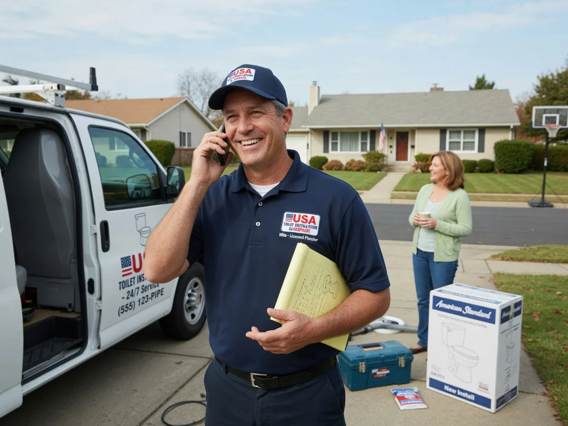 Toilet Installation Waupun, WI FAQs